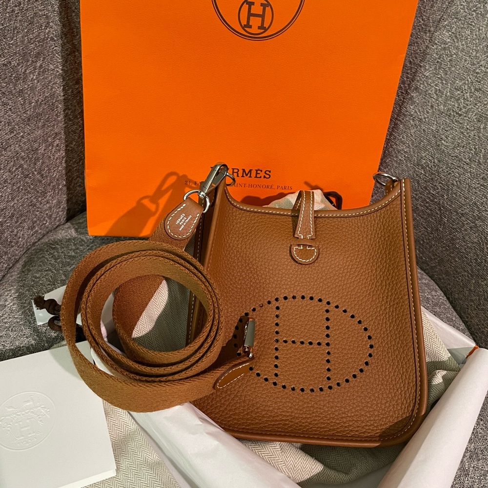 Hermes Evelyne 16 Amazone Clemence Bull
